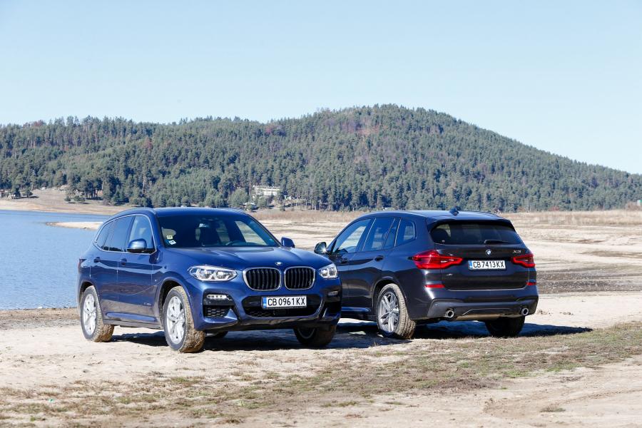  BMW X3 xDrive20d M Sport (G01) 2017 года  (WW) (фото 7 из 10)